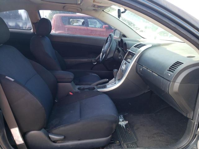 JTKDE167X60136246 - 2006 TOYOTA SCION TC გრაფიტი ფოტო 5