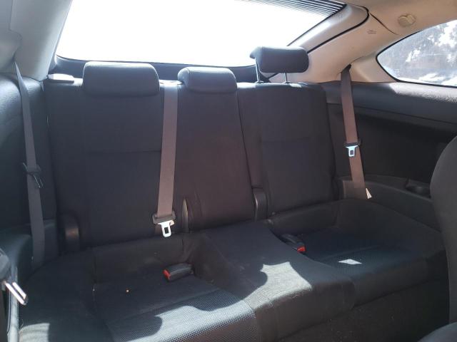 JTKDE167X60136246 - 2006 TOYOTA SCION TC გრაფიტი ფოტო 6