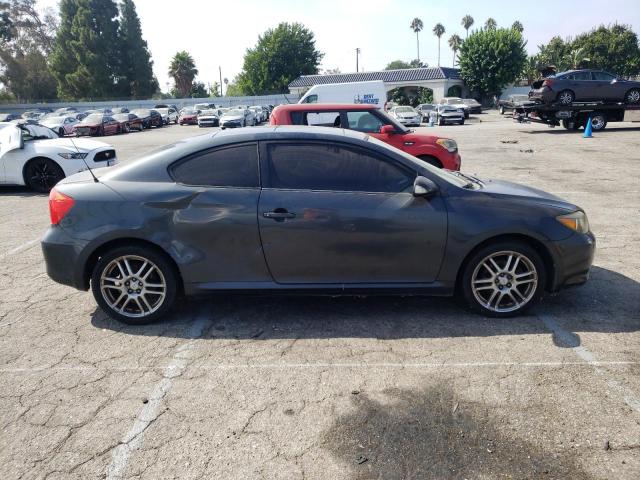 JTKDE167X60136246 - 2006 TOYOTA SCION TC გრაფიტი ფოტო 9