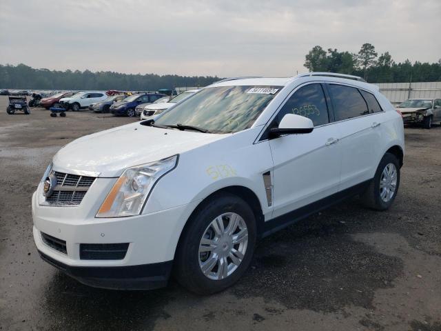 3GYFNAE32CS577012 - 2012 CADILLAC SRX LUXURY WHITE photo 2