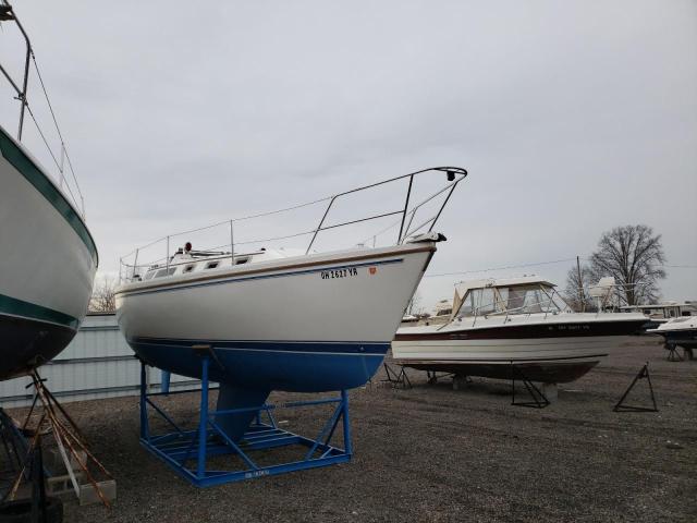 CTYP0229F686 - 1986 CATA SAILBOAT WHITE photo 1