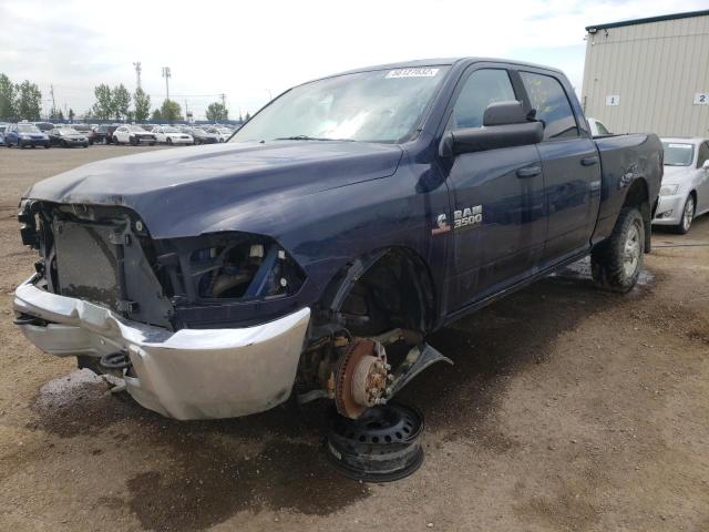 3C63R3DL6EG282146 - 2014 RAM 3500 SLT BLUE photo 2