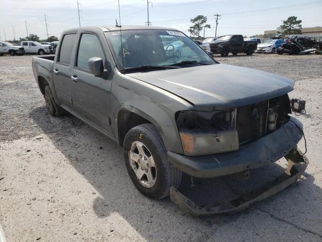 1GCDSCF99B8103280 - 2011 CHEVROLET COLORADO L GRAY photo 1