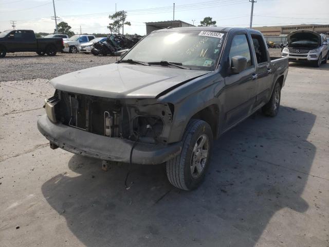 1GCDSCF99B8103280 - 2011 CHEVROLET COLORADO L GRAY photo 2