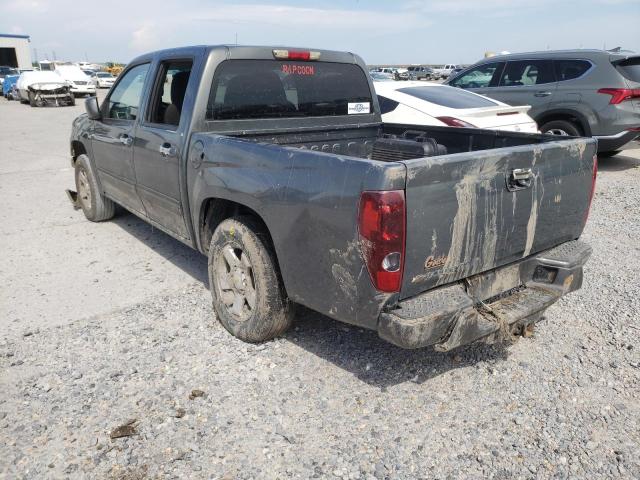 1GCDSCF99B8103280 - 2011 CHEVROLET COLORADO L GRAY photo 3