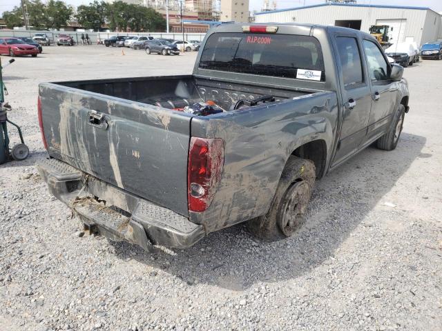 1GCDSCF99B8103280 - 2011 CHEVROLET COLORADO L GRAY photo 4