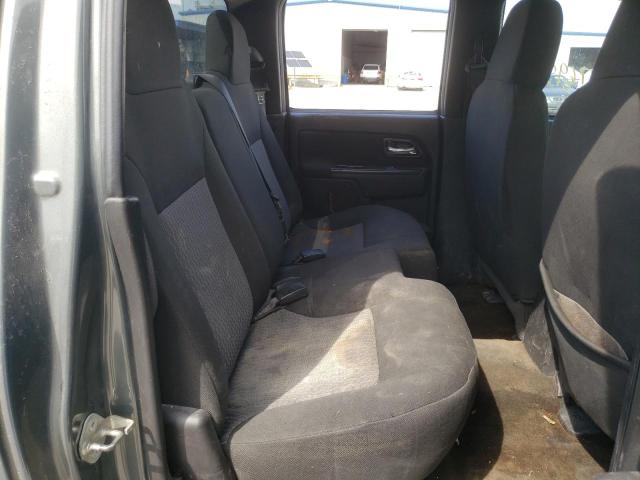 1GCDSCF99B8103280 - 2011 CHEVROLET COLORADO L GRAY photo 6