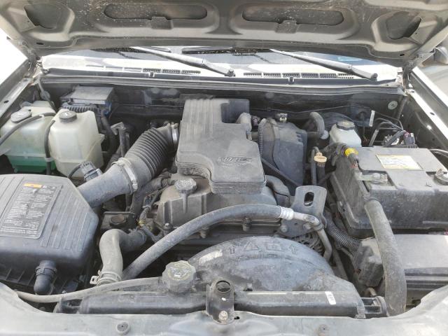 1GCDSCF99B8103280 - 2011 CHEVROLET COLORADO L GRAY photo 7