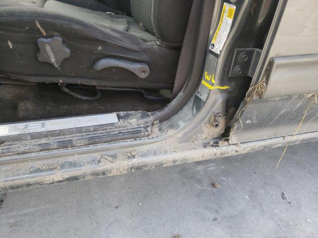 1GCDSCF99B8103280 - 2011 CHEVROLET COLORADO L GRAY photo 9