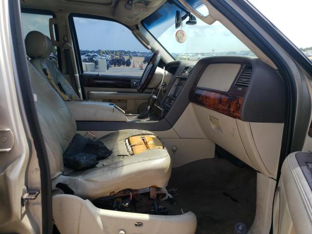 5LMFU27RX4LJ24269 - 2004 LINCOLN NAVIGATOR 米色 照片 5