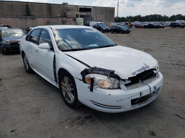 2G1WC5E39G1137382 - 2016 CHEVROLET IMPALA LIM WHITE photo 1