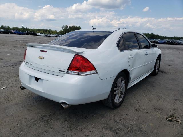 2G1WC5E39G1137382 - 2016 CHEVROLET IMPALA LIM WHITE photo 4