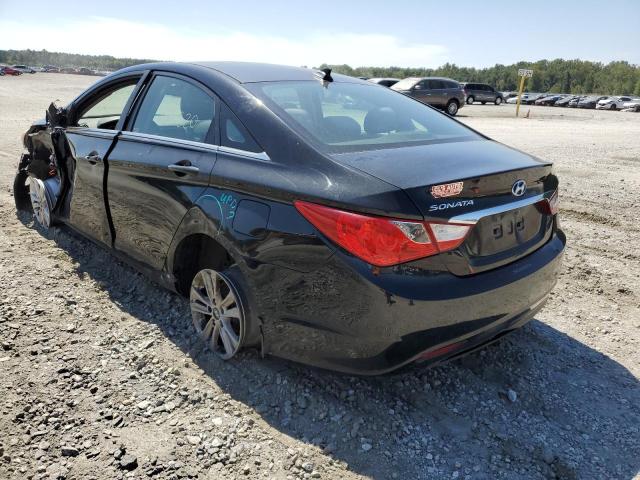 5NPEB4AC5DH794079 - 2013 HYUNDAI SONATA GLS BLACK photo 3