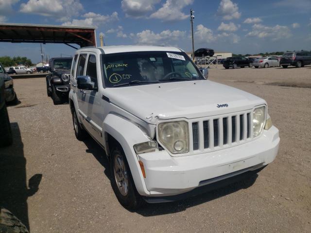 1C4PJLAK0CW103823 - 2012 JEEP LIBERTY SP WHITE photo 1