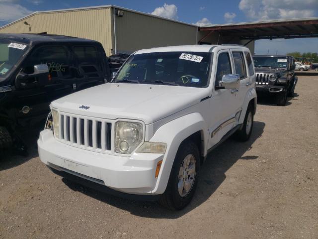 1C4PJLAK0CW103823 - 2012 JEEP LIBERTY SP WHITE photo 2