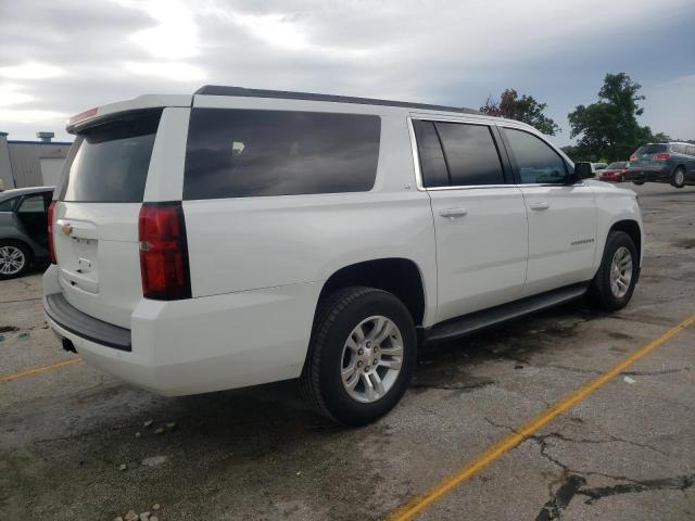 1GNSKHKC3HR210292 - 2017 CHEVROLET SUBURBAN K WHITE photo 4