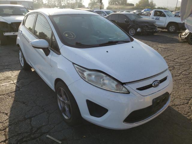 3FADP4EJ6CM173406 - 2012 FORD FIESTA WHITE photo 1