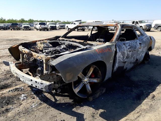 2C3CDZBT2JH146446 - 2018 DODGE CHALLENGER BURN photo 2