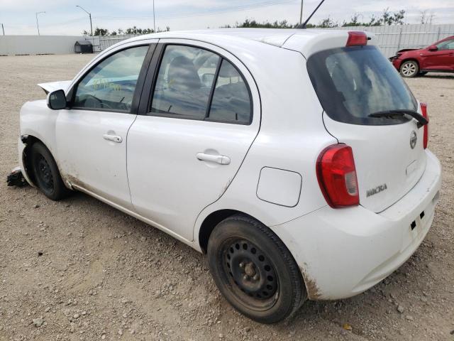 3N1CK3CP6HL266593 - 2017 NISSAN MICRA WHITE photo 3