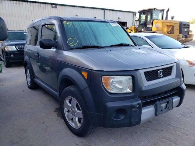 5J6YH28695L022661 - 2005 HONDA ELEMENT EX GRAY photo 1