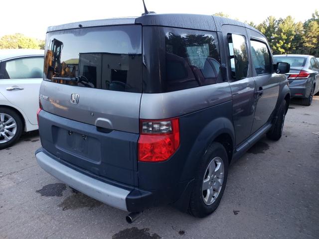 5J6YH28695L022661 - 2005 HONDA ELEMENT EX GRAY photo 4