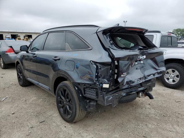 5XYRKDLF3NG117288 - 2022 KIA SORENTO SX GRAY photo 3