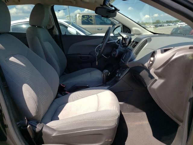 1G1JA5SH6C4113183 - 2012 CHEVROLET SONIC LS  照片 5