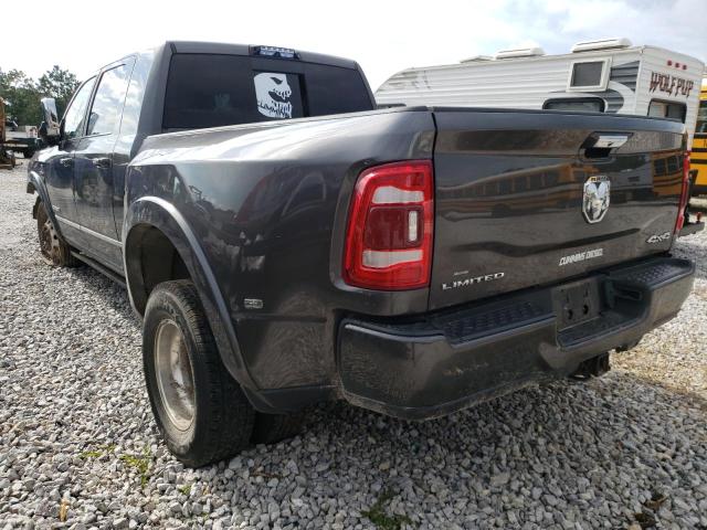 3C63RRPL2KG542715 - 2019 RAM 3500 LIMIT GRAY photo 3