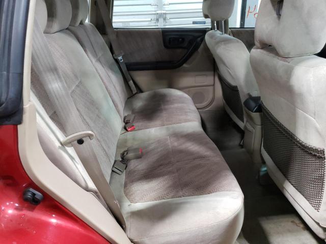 JF1SF65591H740802 - 2001 SUBARU FORESTER S RED photo 6