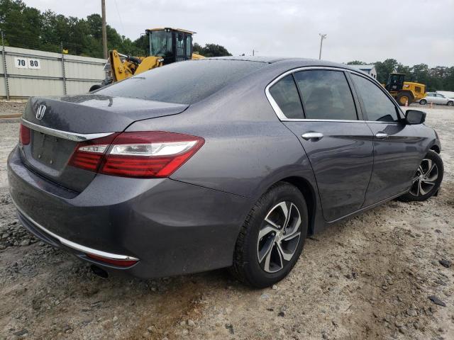 1HGCR2F35HA112638 - 2017 HONDA ACCORD LX GRAY photo 4