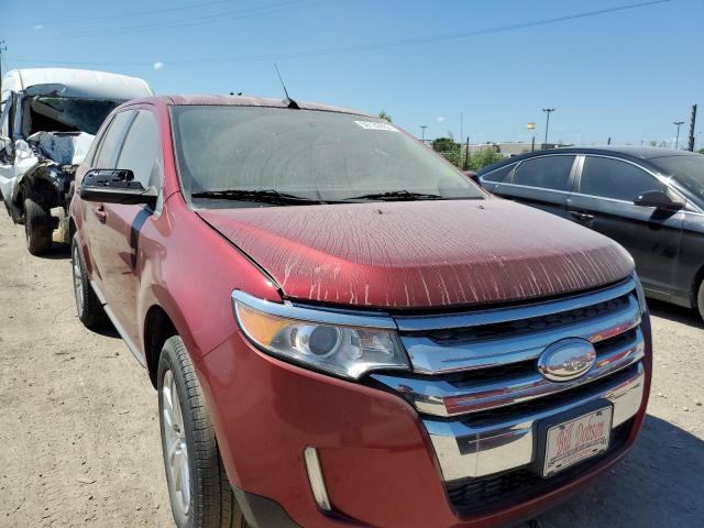 2FMDK4JC9DBB28491 - 2013 FORD EDGE SEL RED photo 9