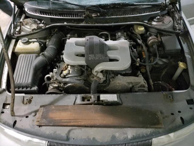 2C3HC56F4VH667177 - 1997 CHRYSLER LHS SILVER photo 7