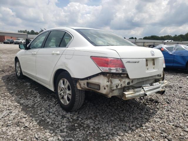 1HGCP2F43AA166590 - 2010 HONDA ACCORD LXP WHITE photo 3