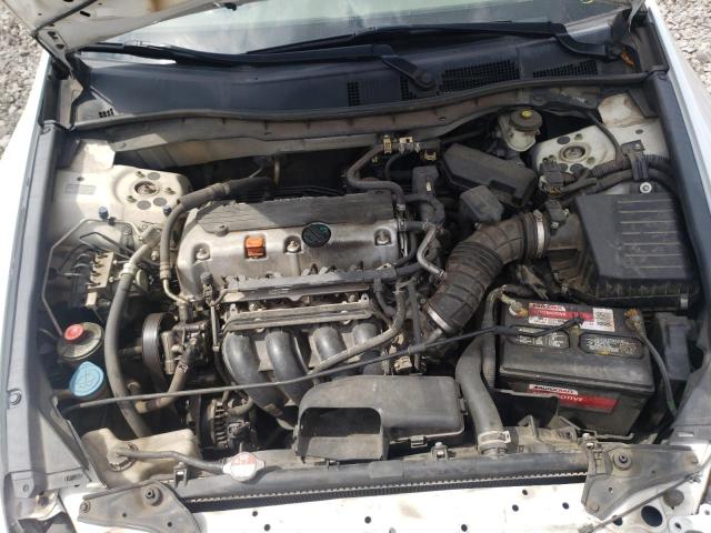 1HGCP2F43AA166590 - 2010 HONDA ACCORD LXP WHITE photo 7