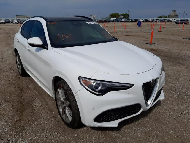 ZASPAKBN6L7C75326 - 2020 ALFA ROMEO STELVIO TI WHITE photo 1