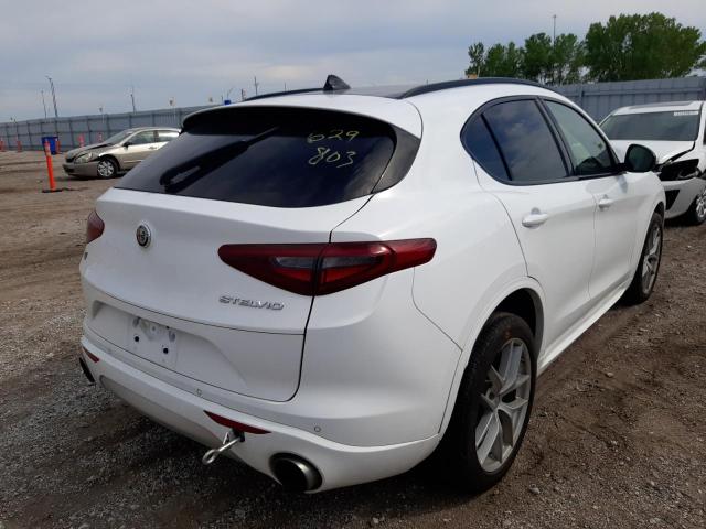ZASPAKBN6L7C75326 - 2020 ALFA ROMEO STELVIO TI WHITE photo 4