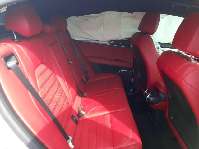 ZASPAKBN6L7C75326 - 2020 ALFA ROMEO STELVIO TI WHITE photo 6