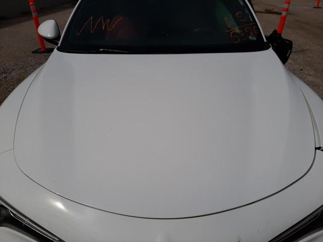 ZASPAKBN6L7C75326 - 2020 ALFA ROMEO STELVIO TI WHITE photo 7