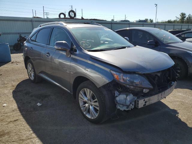 JTJBC1BA1C2046440 - 2012 LEXUS RX 450 GRAY photo 1