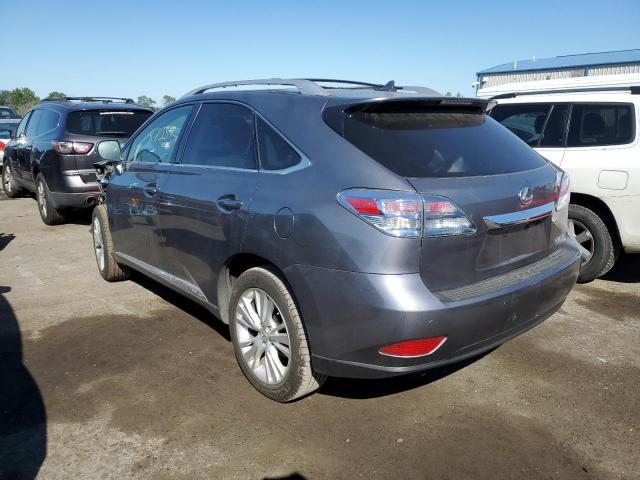 JTJBC1BA1C2046440 - 2012 LEXUS RX 450 GRAY photo 3