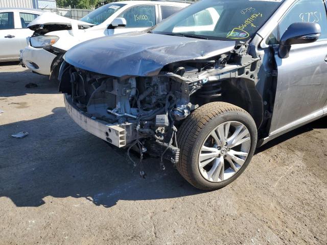 JTJBC1BA1C2046440 - 2012 LEXUS RX 450 GRAY photo 9