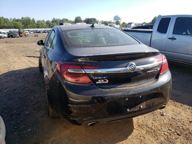 2G4GR5GX2E9191840 - 2014 BUICK REGAL PREM BLACK photo 3