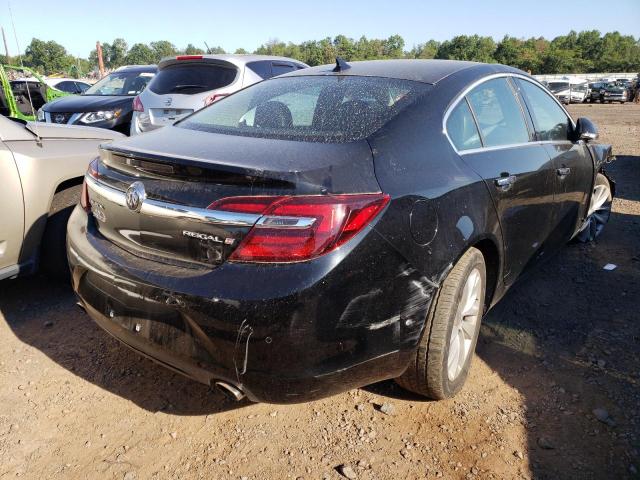 2G4GR5GX2E9191840 - 2014 BUICK REGAL PREM BLACK photo 4