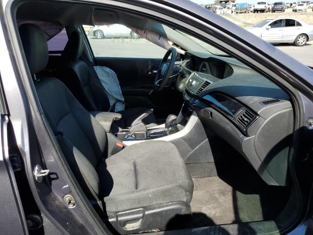 1HGCR2F3XGA092272 - 2016 HONDA ACCORD LX GRAY photo 5