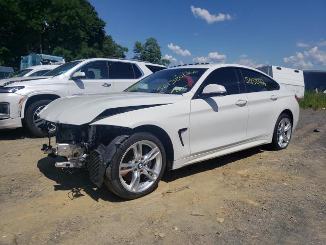 WBA4J3C50JBB97720 - 2018 BMW 430XI GRAN WHITE photo 2