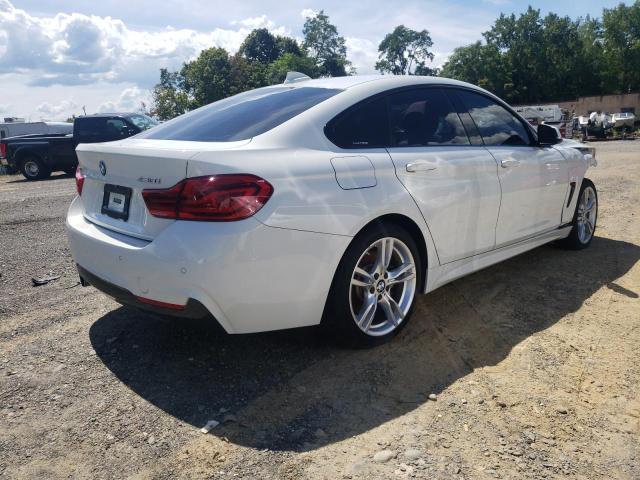 WBA4J3C50JBB97720 - 2018 BMW 430XI GRAN WHITE photo 4