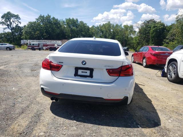 WBA4J3C50JBB97720 - 2018 BMW 430XI GRAN WHITE photo 9