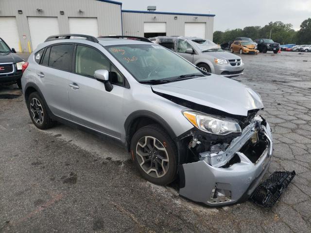 JF2GPANC6HH277916 - 2017 SUBARU CROSSTREK SILVER photo 1