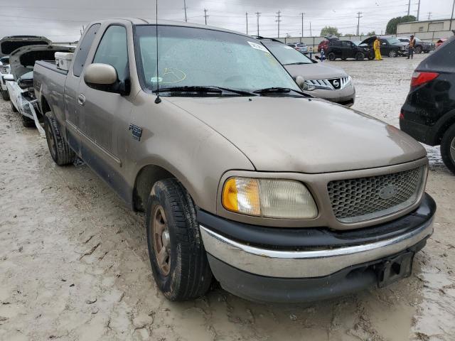 1FTRX17W81NA29804 - 2001 FORD F150 TAN photo 1