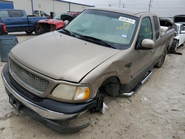 1FTRX17W81NA29804 - 2001 FORD F150 TAN photo 2